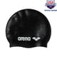 thumbnail image 2 of Gorro de natación Arena Classic, unisex, silicona reciclada, negro y multicolor, 2 of 7
