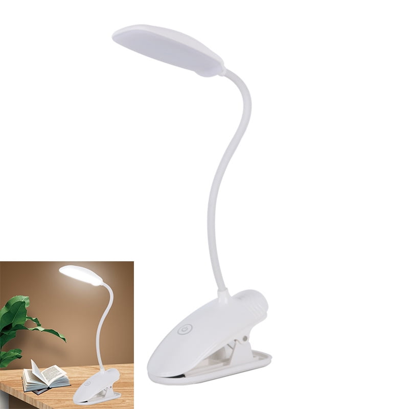 Book Reading Lamp, Book Lamp Clip Light Led Desk Lamp Touch Control
