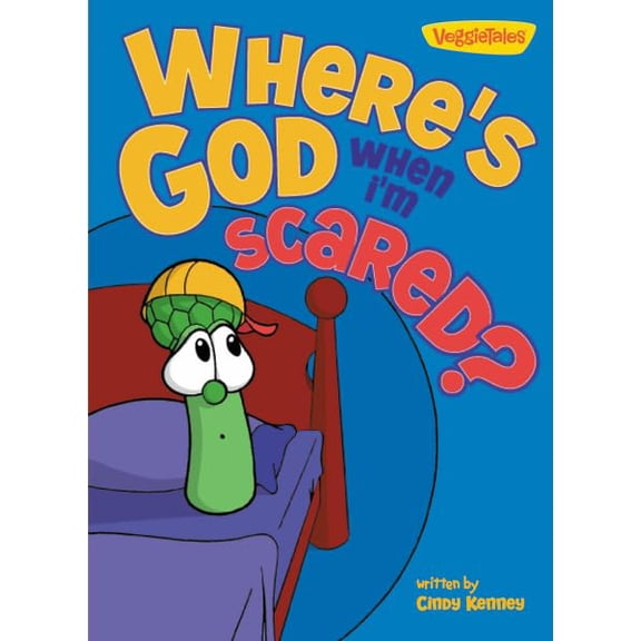 Pre-Owned Where's God When I'm Scared? (Board book) 0310707846 9780310707844