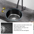 thumbnail image 4 of Undermount Small Kitchen Sink, Simple Design Single Bowl Kitchen Sink Stainless Steel  for Kitchen, 4 of 7