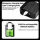 thumbnail image 4 of Bloqueo De Huellas Dactilares APLICACIÓN TTLOCK Bloqueo de huellas dactilares compatible con Bluetooth para gabinete Mochila Smart Lock, 4 of 7