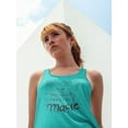 thumbnail image 2 of Books Are Portable Magic Racerback Tank Women -Image by Shutterstock, Female Medium, 2 of 4