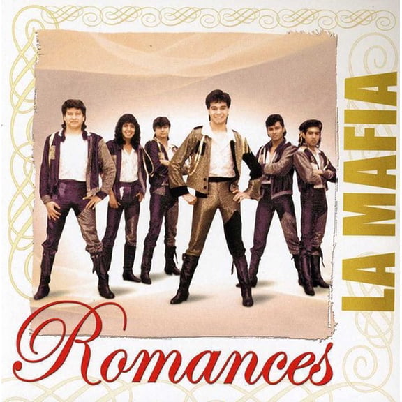 La Mafia - Romances - Latin - CD