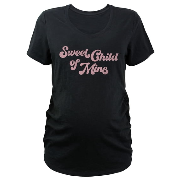Women's Lost Gods Sweet Child of Mine Graphic Maternity T-Shirt