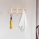thumbnail image 4 of unbranded Gancho De Rattan Para Pared Con Tejido Para Colgar Toallas Y Prendas, 4 of 6