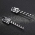 thumbnail image 5 of 100 Pcs 5mm Warm White LED Diode Lamps DC 3v 20ma Bulb Electronic Components Light Diode, 5 of 5