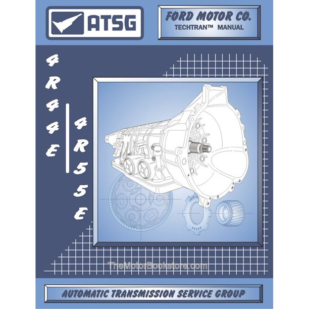 Ford 4r44e 4r55e Transmission Rebuild Manual 1995 2001 Walmart Com Walmart Com