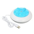 thumbnail image 2 of Portable Turbine Washing Machine 1 kg Laundry Quantity Mini Rotating Washer with USB Cable for Travel Home Business Trip, 2 of 8