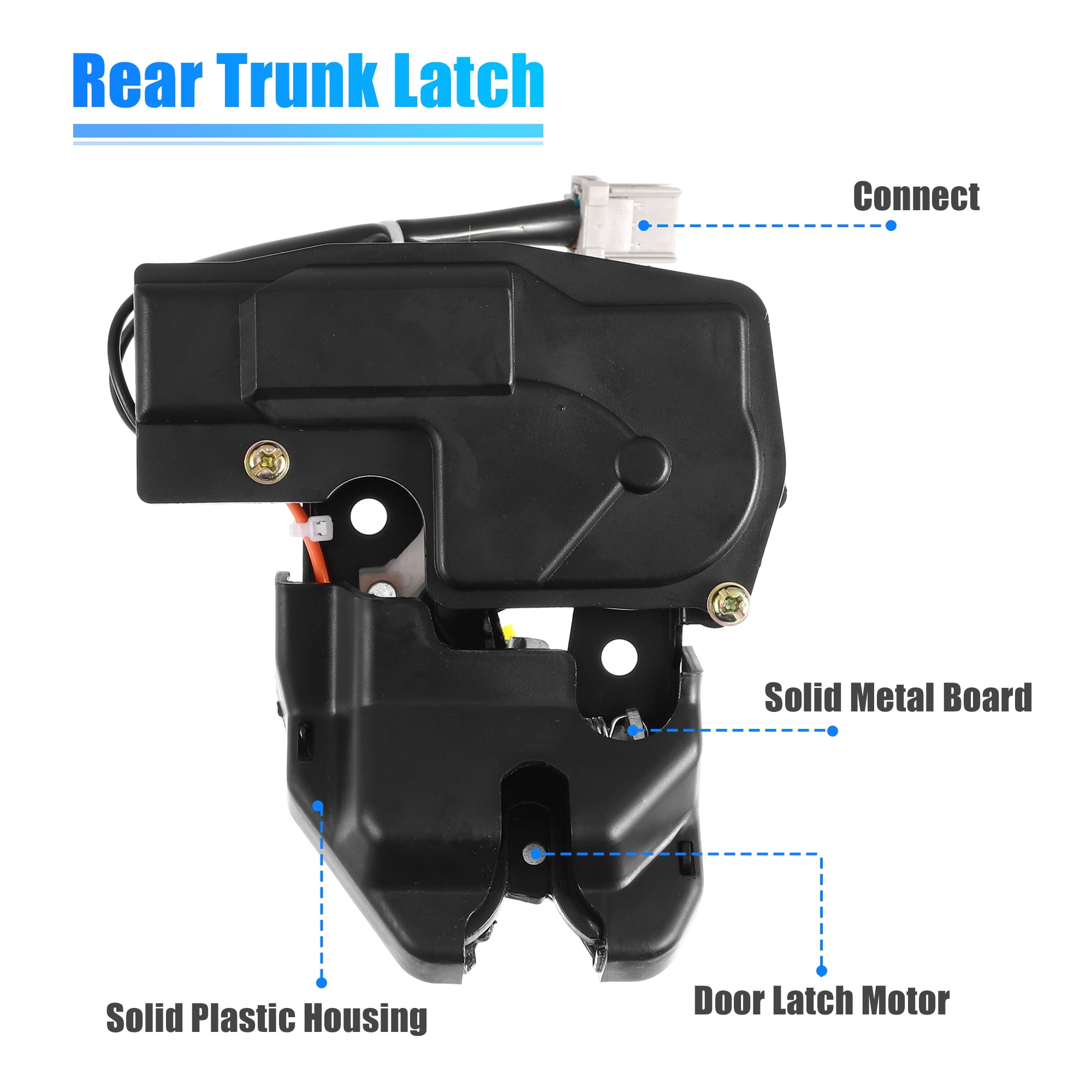Car Trunk Latch Lock Actuator 74851-S84-A61 for Honda Accord 1998