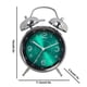 thumbnail image 3 of Electrodomésticos Reloj despertador con temporizador Luz nocturna de moda Reloj de precisión de metal galvanizado de cuarzo Adecuado para uso en el hogar Escuela Estudiantes Reloj despertador, 3 of 9
