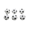 thumbnail image 2 of Hathaway 6-Pack Replacement Foosballs, black and white, 2 of 3