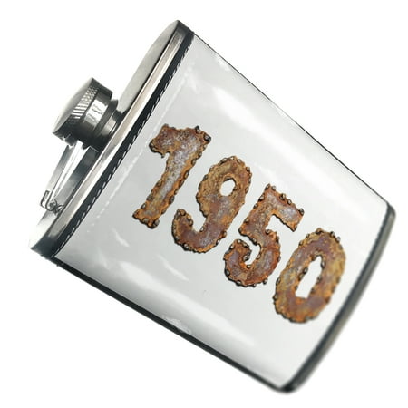 

NEONBLOND Flask 1950 Rusty Vintage Metal Welding