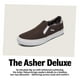thumbnail image 2 of Zapatillas Asher Deluxe de lona sin cordones Vans para mujer 7.5, 2 of 3