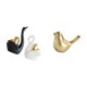 thumbnail image 5 of estatua de cisne,Estatuas y figuritas de cisne de cerámica modernas Esculturas,Escultura de animales Decoración centro de mesa,Figura de pájaros,Figura de pájaro dorado,decoración del, 5 of 8