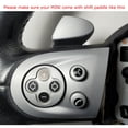 thumbnail image 2 of Sports Blue Euro Aluminum Paddle Shifter Extensions For Mini Cooper 2007-14 R55 R56 R57 R58 R59 R60 R61, 2 of 8