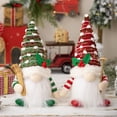 thumbnail image 4 of Bewildely Las decoraciones de los ornamentos de Navidad de la luz del LED encienden la Navidad con las decoraciones de la Navidad del estilo T Kits de decoración para fiestas verde, 4 of 6