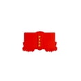 thumbnail image 1 of Injueey Paquete rojo plegable de papel, reemplazo portátil, patrón de animales, paquetes domésticos de estilo chino, sobre, decoración de Kits de decoración para fiestas Tipo 3, 1 of 6