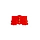 thumbnail image 2 of Monstrate Paquete rojo plegable de repuesto con patrón de animales de dibujos animados, 6 ranuras, paquetes para el hogar de estilo chino, Kits de decoración para fiestas Tipo 3, 2 of 6