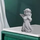 thumbnail image 4 of Adornos de escritorio de la escultura de la estatuilla de de la de , decoración BLESIY Estatua del titular de la vela, 4 of 8
