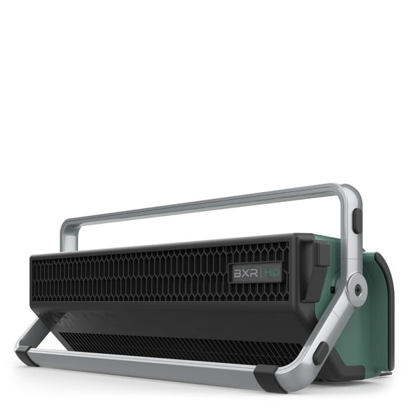 Vornado BXR HD Circulador de aire resistente, potente ventilador de taller de alta velocidad de 3 velocidades, motor de aire eléctrico multidireccional y multiusos, estuche de alto impacto con cable d