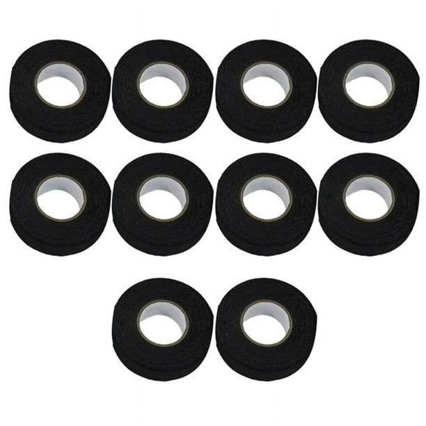 Cinta Adhesiva Resistente Al , Cinta de Tela para Mazos de Cables Automotrices, Cinta TéRmica EléCtrica de 25 mm X 15 M