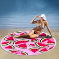 thumbnail image 1 of Xihbxyly Toalla de Playa Tropical, Microfibra Extragrande, Secado Rápido, Resistente a La Arena, Superabsorbente, Ligera, Ideal para Piscina, Playa, Camping y Viajes, 150 X 150 Cm., 1 of 4