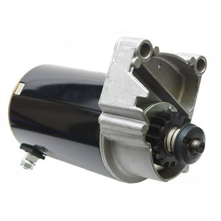 Twin Power Starter - DB Electrical SBS0009 New Starter Motor For Briggs 14 14HP 16 16HP 18 18HP Horizontal V Twin Cylinder HD / 399928, 495100, 498148