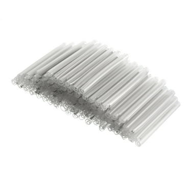 40mm 3.6mmOD Fiber Optic Fusion Tube Protector Sleeve Clear Heat Shrinkable Tubing- 200pcs