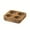 Brown A, variant on Yonrjhukm Solid Wood Egg Storage Box, Acacia Wood Egg Trough Tray with Detachable Tray, Multi-Functional Storage Rack for Kitchen, Exquisite Craftsmanship, Hygienic Design