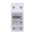 thumbnail image 4 of Uadme WiFi Medidor Inteligente Energía Electricidad Monitor De Energía Interruptor Monofásico Riel Guía 2P AC220V Lo Ayuda A Reducir Su Consumo De Electricidad Y Ahorrar Dinero, 4 of 14