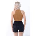 thumbnail image 4 of Beje Knitted Rib Sexy Tank Top, 4 of 7
