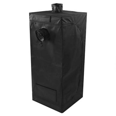 OTVIAP Bud Dark Room, Gardening Grow Tent,Portable Hydroponics Indoor Bud Dark Room 600d Oxford Gardening Grow Tent
