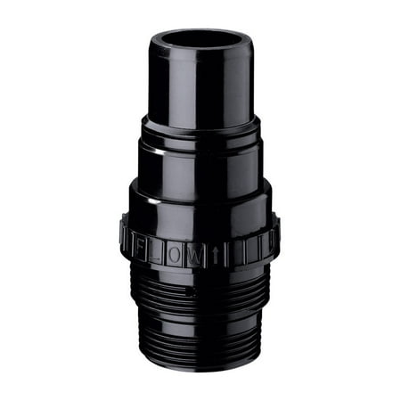 Parts 2O 1-1/4 or 1-1/2 Dia. x 1-1/4 or 1-1/2 Dia. Plastic Swing Check Valve