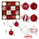 thumbnail image 5 of Juego de adornos para árbol de Navidad, bolas decorativas irrompibles para colgar en el árbol de Navidad, 5 of 5