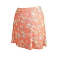 thumbnail image 1 of Monterey Club Women's Cherry Blossom Print Knit Skirt #2916, 1 of 2