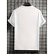thumbnail image 2 of Camiseta de cuello redondo para hombre con estampado elegante, informal, cómoda y moderna, de manga corta para uso diario en verano. Para adultos, hombres, mujeres, adolescentes, jóvenes., 2 of 6