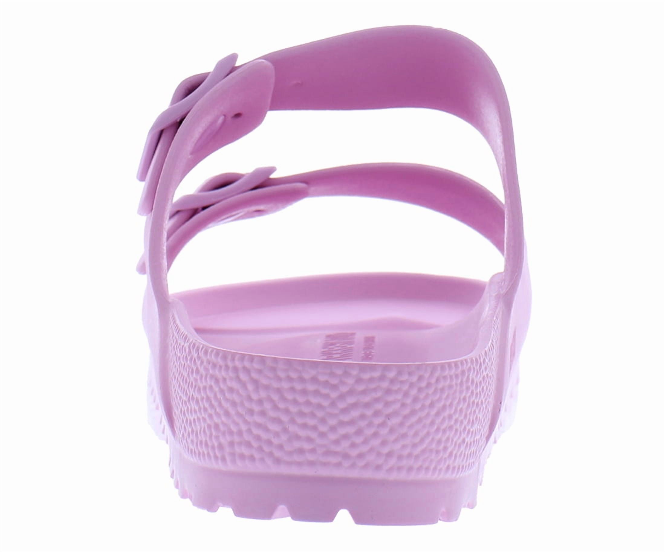 Birkenstock Arizona Eva Narrow Unisex Shoes Size 8, Color: Fondant Pink