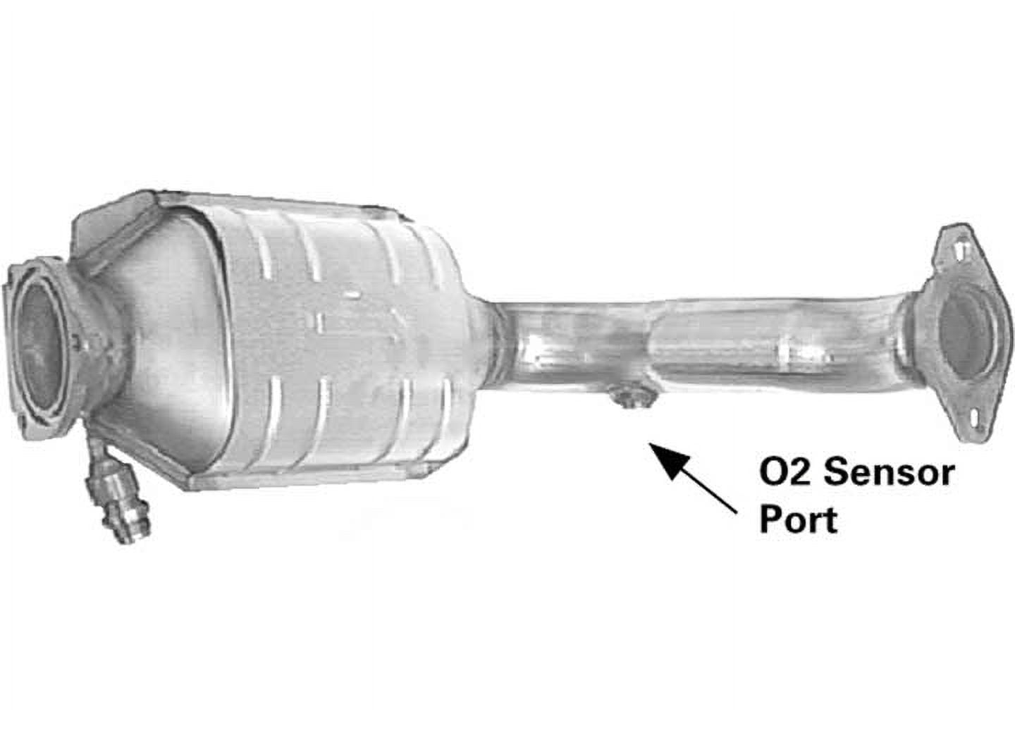 CATCO Catalytic Converters EPA Standard Load Direct Fit Catalytic Converter Fits select: 2000-2004 FORD FOCUS