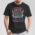 thumbnail image 2 of 1972 Thank You For Understanding T-Shirt for Men – Vintage Retro Graphic Tee, Classic 70s Style Shirt, Funny Sarcastic Quote Design, Gift for Men Born in 1972, Timeless Humor Apparel, 2 of 3