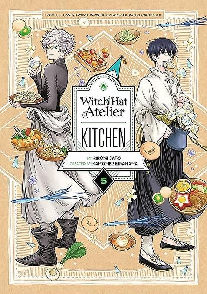 Witch Hat Atelier Kitchen Witch Hat Atelier Kitchen 5, (Paperback