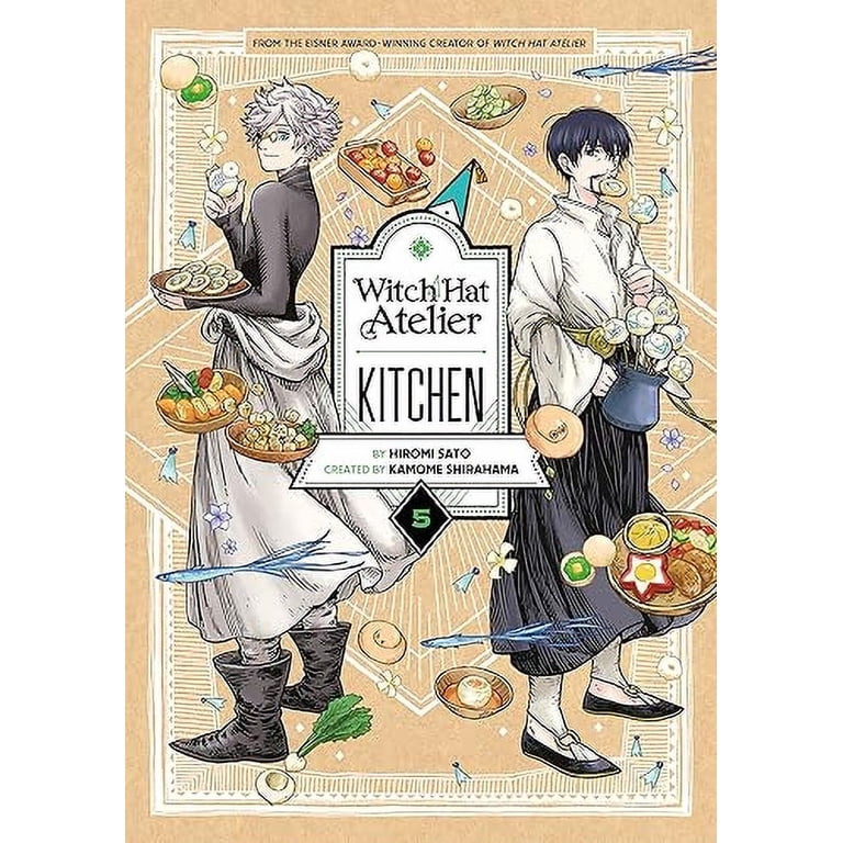 Witch Hat Atelier Kitchen Witch Hat Atelier Kitchen 5, (Paperback
