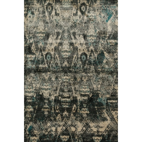 Loloi Elton Power Loomed Eo-08 Ivory / Multi 1'-6" X 1'-6" Swatch
