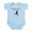 Sky Blue, variant on CafePress - Mommys Little Hurdler Body Suit - Baby Light Bodysuit, Size Newborn - 24 Months