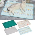 thumbnail image 2 of Refreshing Feel Pet Cooling Mat Smudge-proof, Larger Space - Summer Cat Dog Resting Mat for Indoor, 2 of 8
