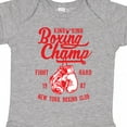 thumbnail image 4 of Inktastic Boxing Champ Boys or Girls Baby Bodysuit, 4 of 5