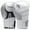 White, variant on Hayabusa S4 Leather Boxing Gloves for Women & Men - White, 16oz