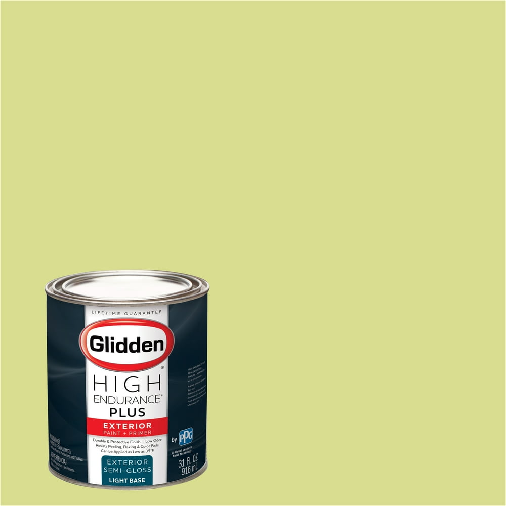 Glidden High Endurance Plus Exterior Paint and Primer
