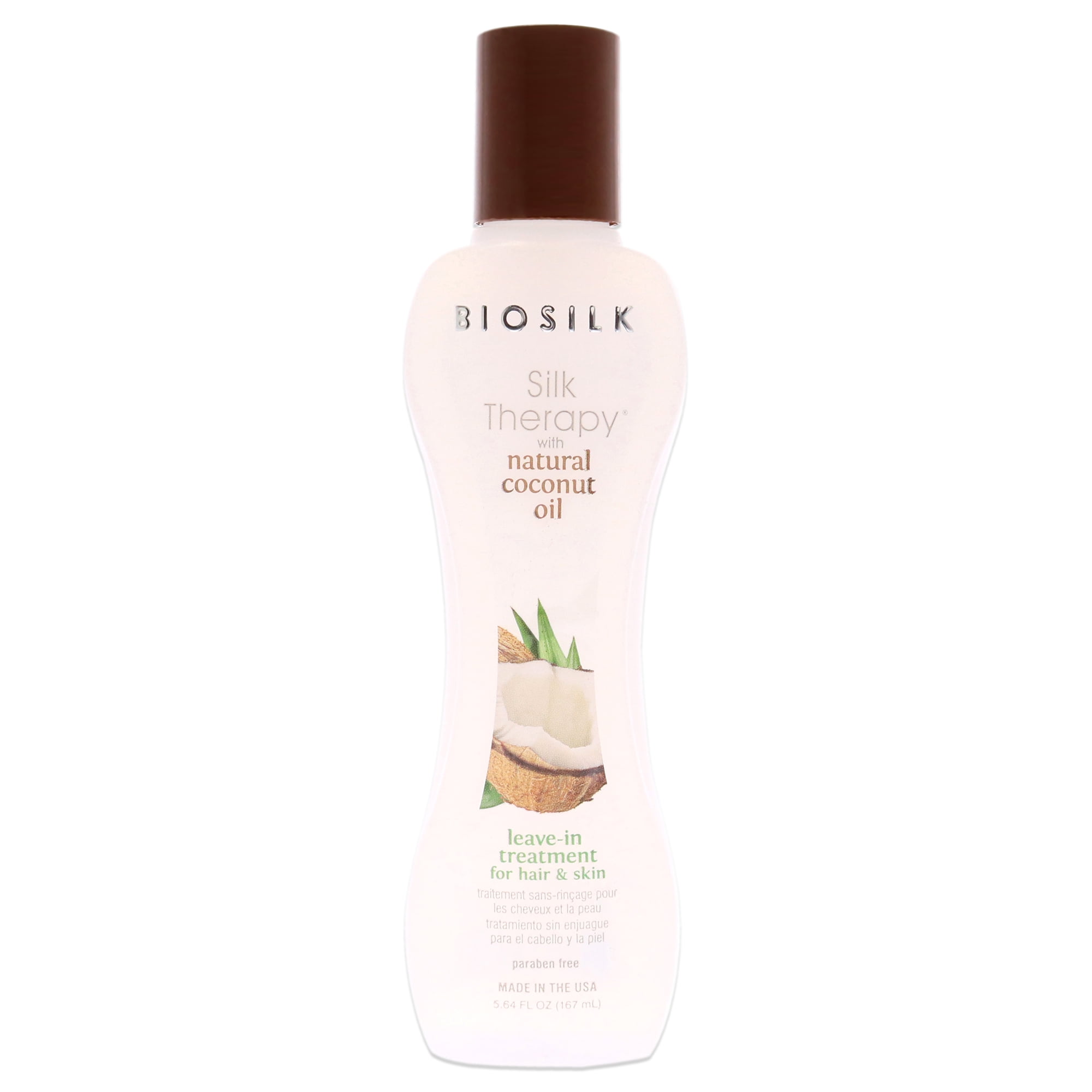BioSilk, Silk Therapy Hair Serum, 5.64 fl oz, Split End Repair