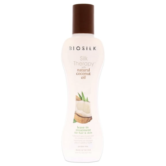 Biosilk Silk Therapy with Coconut Oil Leave-In Treatment 5.64 oz
