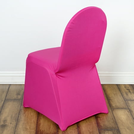 Balsacircle Spandex Stretchable Banquet Chair Covers Slipcovers